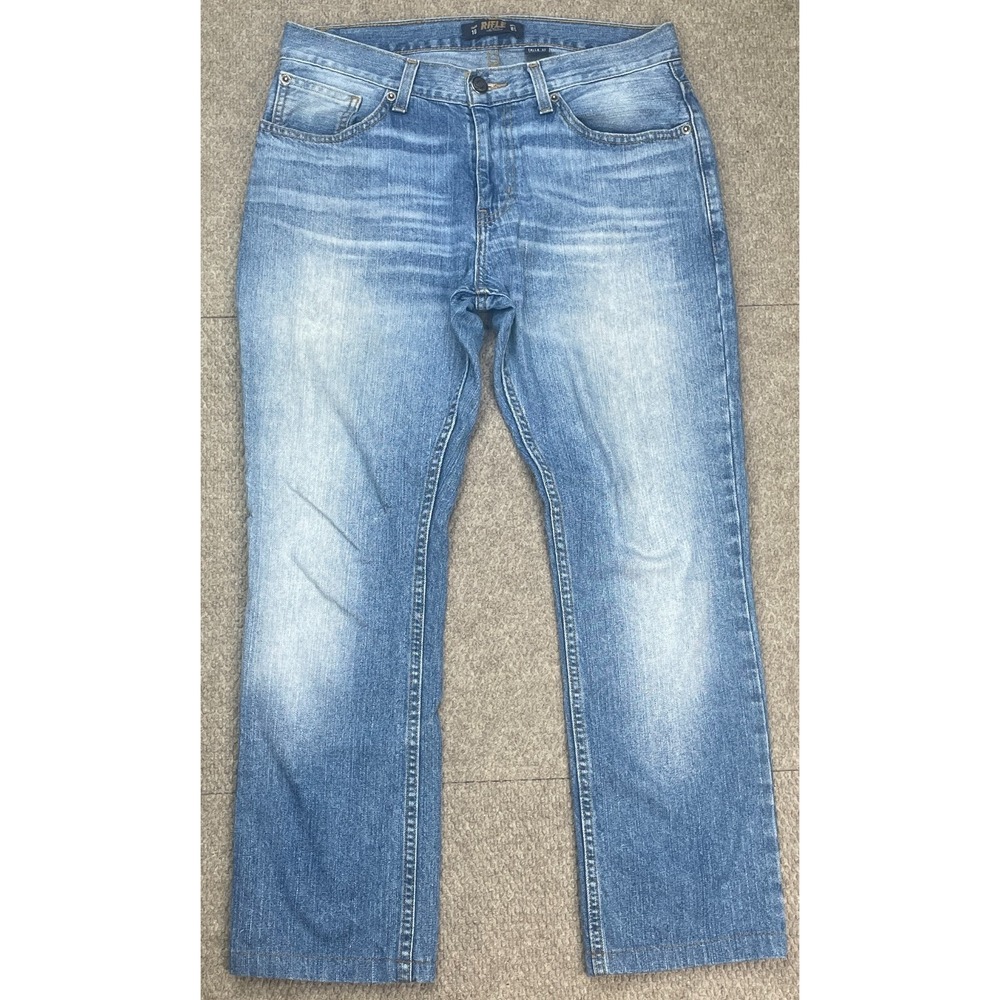 Rifle Straight Vtg 5 Pocket Women's Denim Jeans Size 32